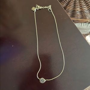 Short Kendra Scott necklace